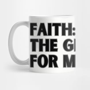 FAITH GPS. Mug